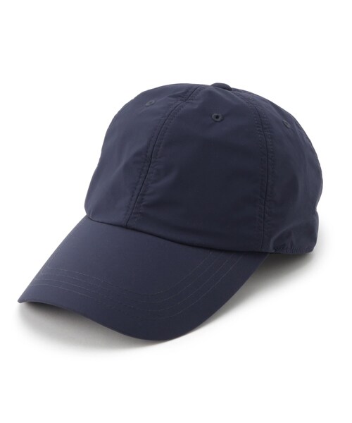SHOO・LA・RUE(シューラルー)の「【UPF50+/UVカット/遮熱/遮光】後ろドロストキャップ【サイズ調整】(キャップ・レディース・ブラック/ブルー系その他/アイボリー・00)」の3枚目の写真