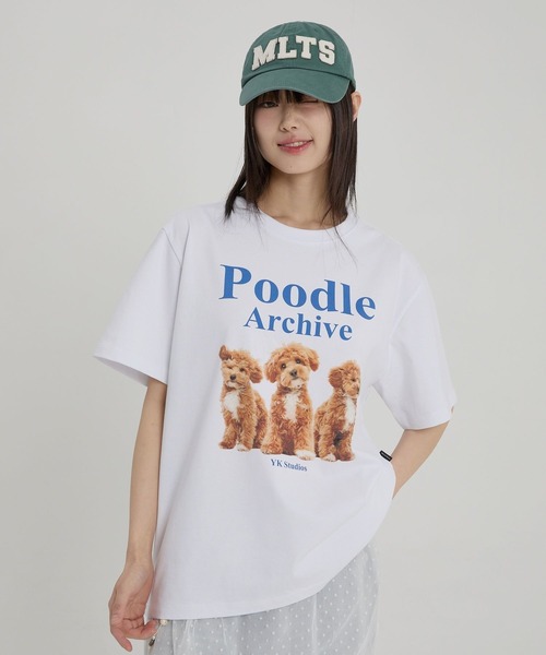 セール】【UNISEX】Wai Kei／プードルTEE（Tシャツ/カットソー