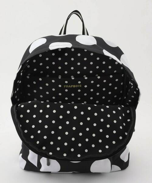 FRAPBOIS（フラボア）の「ビッグドットリュック（バックパック/リュック・レディース・ドット・FREE）」の7枚目の写真