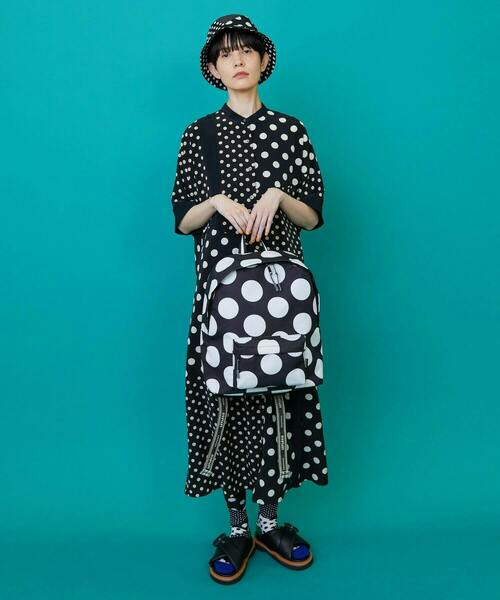 FRAPBOIS（フラボア）の「ビッグドットリュック（バックパック/リュック・レディース・ドット・FREE）」の11枚目の写真