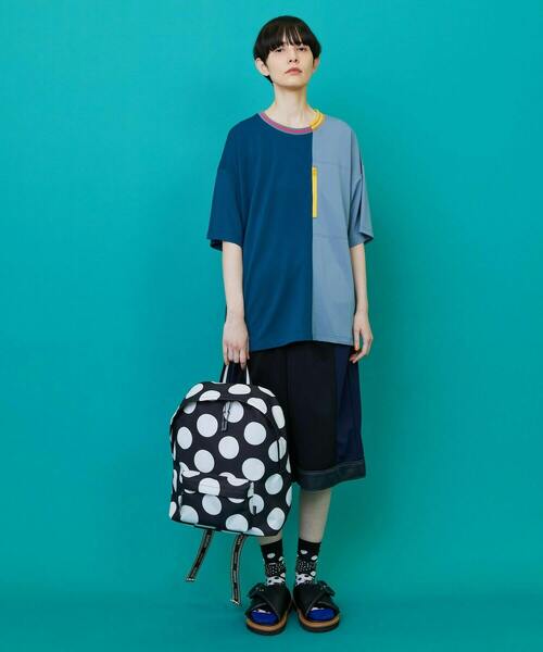 FRAPBOIS（フラボア）の「ビッグドットリュック（バックパック/リュック・レディース・ドット・FREE）」の12枚目の写真