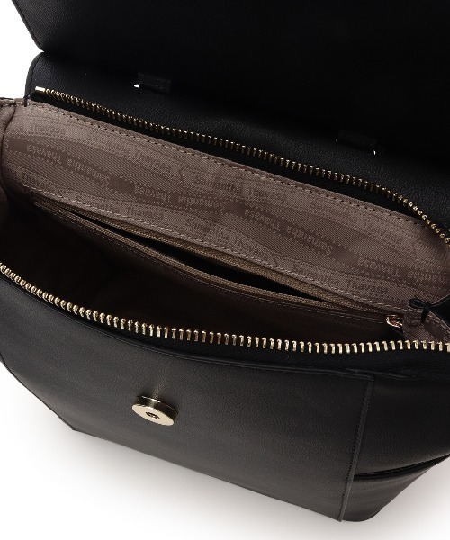 Samantha Thavasa（サマンサタバサ）の「スタイリッシュ2wayバッグ（バックパック/リュック・レディース・ブラック/グレイッシュベージュ/オフホワイト・FREE）」の8枚目の写真