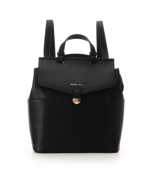 Samantha Thavasa（サマンサタバサ）の「スタイリッシュ2wayバッグ（バックパック/リュック・レディース・ブラック/グレイッシュベージュ/オフホワイト・FREE）」の7枚目の写真