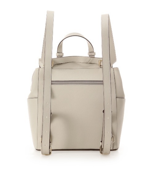 Samantha Thavasa（サマンサタバサ）の「スタイリッシュ2wayバッグ（バックパック/リュック・レディース・ブラック/グレイッシュベージュ/オフホワイト・FREE）」の4枚目の写真