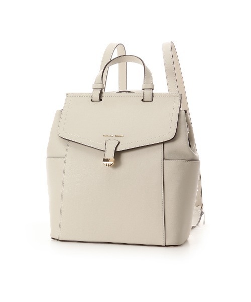 Samantha Thavasa（サマンサタバサ）の「スタイリッシュ2wayバッグ（バックパック/リュック・レディース・ブラック/グレイッシュベージュ/オフホワイト・FREE）」の6枚目の写真