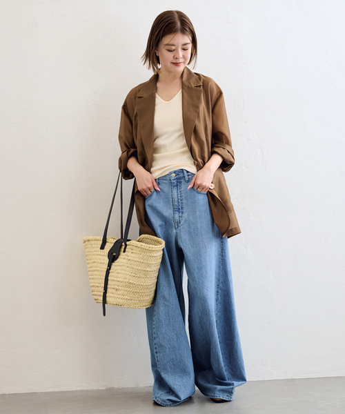 虹♡spick＆span☆テーラードジャケット＆パンツ　スーツ Spick and Span｜スピック＆スパンのテーラードジャケット