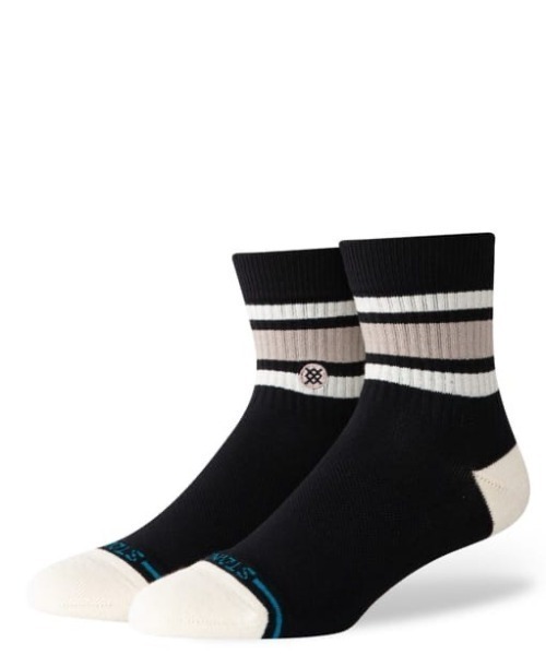 STANCE(スタンス)の「STANCE/スタンス ソックス BOYD QTR A356A23BOY(ソックス/靴下・メンズ・ホワイト×ブラウン/ブラック×ベージュ/グリーン/グレー/ネイビー×ホワイト・L)」の3枚目の写真