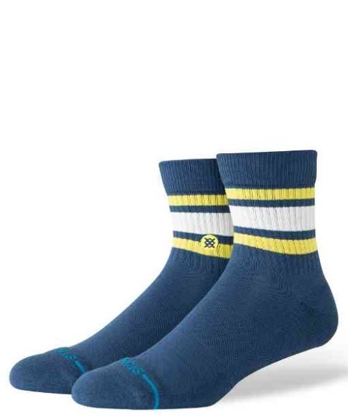 STANCE(スタンス)の「STANCE/スタンス ソックス BOYD QTR A356A23BOY(ソックス/靴下・メンズ・ホワイト×ブラウン/ブラック×ベージュ/グリーン/グレー/ネイビー×ホワイト・L)」の5枚目の写真