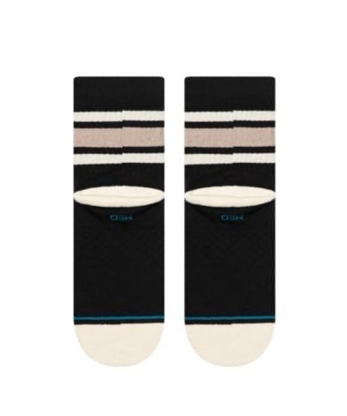 STANCE(スタンス)の「STANCE/スタンス ソックス BOYD QTR A356A23BOY(ソックス/靴下・メンズ・ホワイト×ブラウン/ブラック×ベージュ/グリーン/グレー/ネイビー×ホワイト・L)」の8枚目の写真