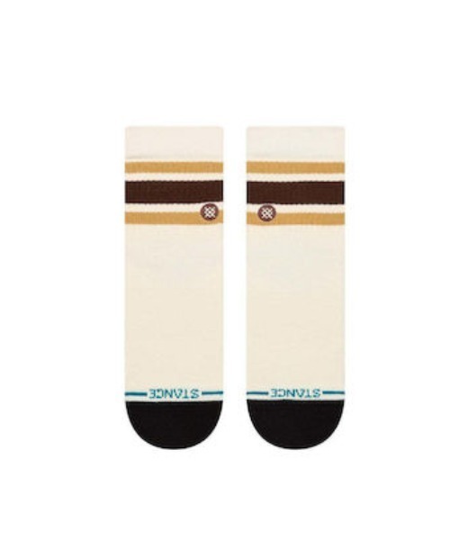 STANCE(スタンス)の「STANCE/スタンス ソックス BOYD QTR A356A23BOY(ソックス/靴下・メンズ・ホワイト×ブラウン/ブラック×ベージュ/グリーン/グレー/ネイビー×ホワイト・L)」の6枚目の写真