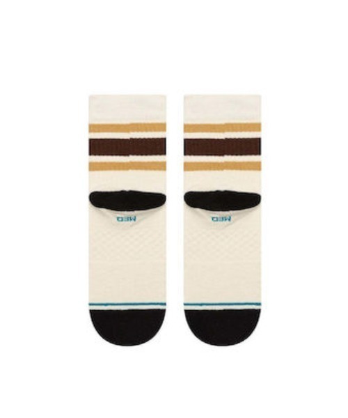 STANCE(スタンス)の「STANCE/スタンス ソックス BOYD QTR A356A23BOY(ソックス/靴下・メンズ・ホワイト×ブラウン/ブラック×ベージュ/グリーン/グレー/ネイビー×ホワイト・L)」の7枚目の写真