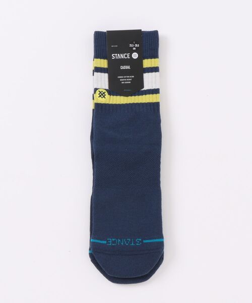 STANCE(スタンス)の「STANCE/スタンス ソックス BOYD QTR A356A23BOY(ソックス/靴下・メンズ・ホワイト×ブラウン/ブラック×ベージュ/グリーン/グレー/ネイビー×ホワイト・L)」の20枚目の写真