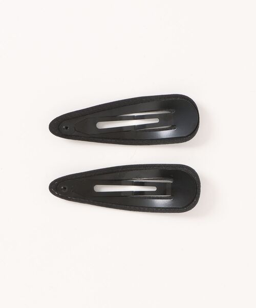 repipi armario（レピピ アルマリオ）の「ドット2Pパッチンピン（ヘアピン・キッズ・ホワイト/ブラック・FREE）」の5枚目の写真