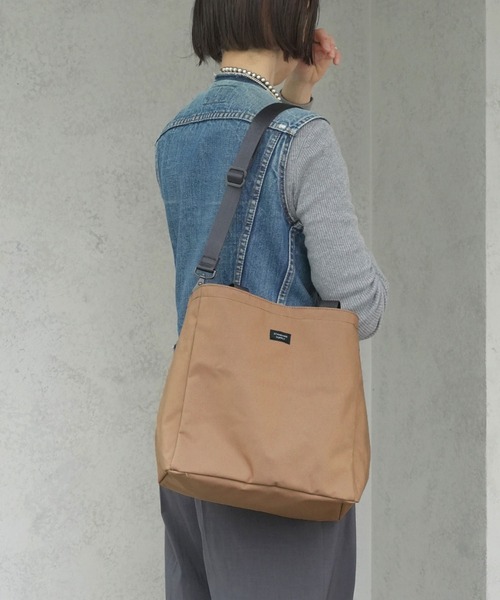 STANDARD SUPPLY（スタンダードサプライ）の「スタンダードサプライ / WANDER ワンダー / SHOULDER STRAP 30 ショルダーストラップ30（ショルダーバッグ・レディース・ブラック・FREE）」の2枚目の写真