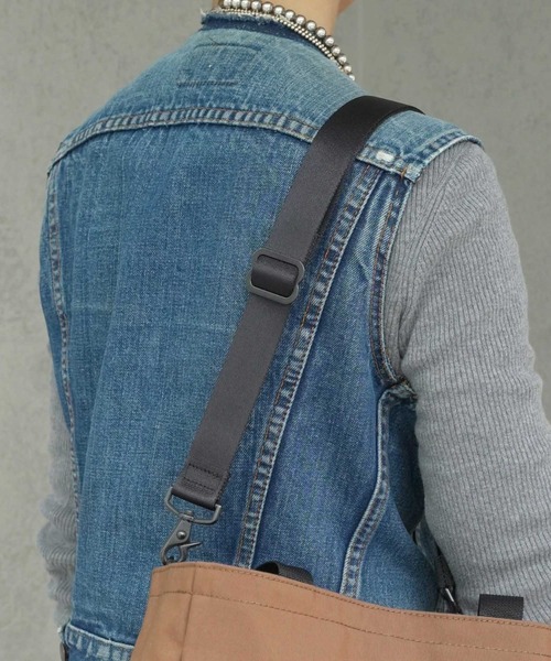 STANDARD SUPPLY（スタンダードサプライ）の「スタンダードサプライ / WANDER ワンダー / SHOULDER STRAP 30 ショルダーストラップ30（ショルダーバッグ・レディース・ブラック・FREE）」の3枚目の写真