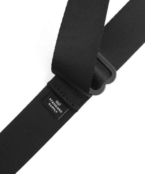 STANDARD SUPPLY（スタンダードサプライ）の「スタンダードサプライ / WANDER ワンダー / SHOULDER STRAP 30 ショルダーストラップ30（ショルダーバッグ・レディース・ブラック・FREE）」の6枚目の写真
