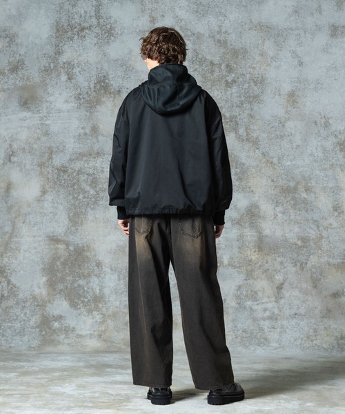 Drape High Neck Jacket / ドレープハイネックジャケット（ブルゾン