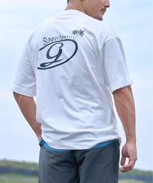 【SUNNY SMITH】GODDESS embroidery Tee(CP)