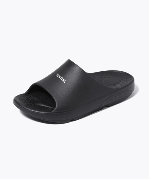 TENTIAL Recovery Sandal ブラック XL ブラック 【男女兼用】TENTIAL Recovery Sandal Slide【ドラッグ