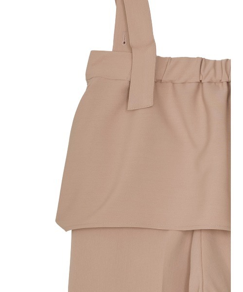 セール】MEDI FAKE SLEEVE SUSPENDER PANTS（その他パンツ