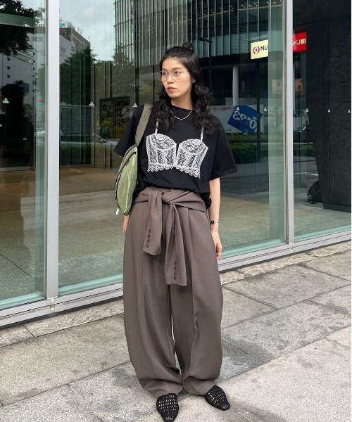 セール】MEDI FAKE SLEEVE SUSPENDER PANTS（その他パンツ