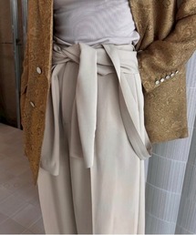 Ameri（アメリ）の「MEDI FAKE SLEEVE SUSPENDER PANTS（その他パンツ