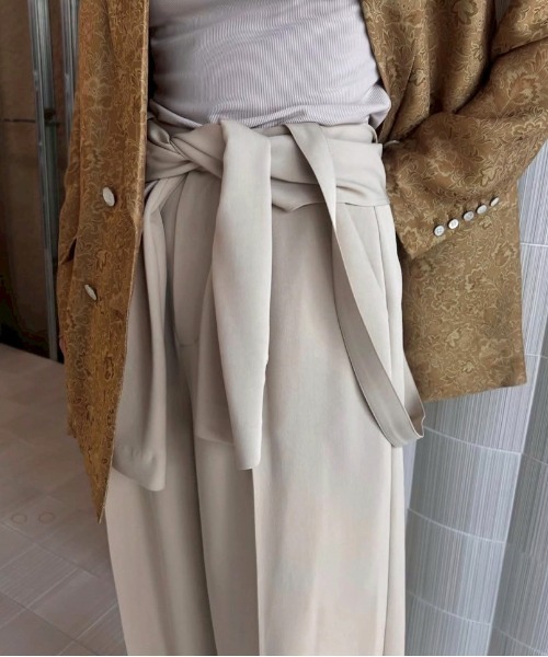 セール】MEDI FAKE SLEEVE SUSPENDER PANTS（その他パンツ）｜Ameri