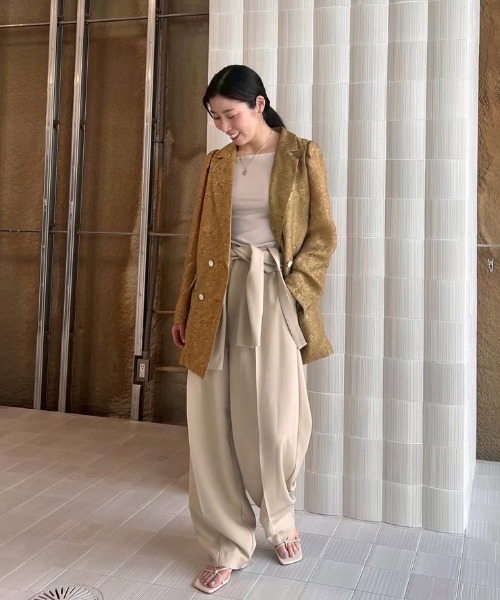 セール】MEDI FAKE SLEEVE SUSPENDER PANTS（その他パンツ