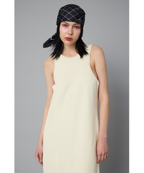 HeRIN.CYE(ヘリンドットサイ)の「Border hem one piece ボーダーヘムワンピース(ワンピース・レディース・ブラウン/ネイビー/オフホワイト・36/38)」の18枚目の写真