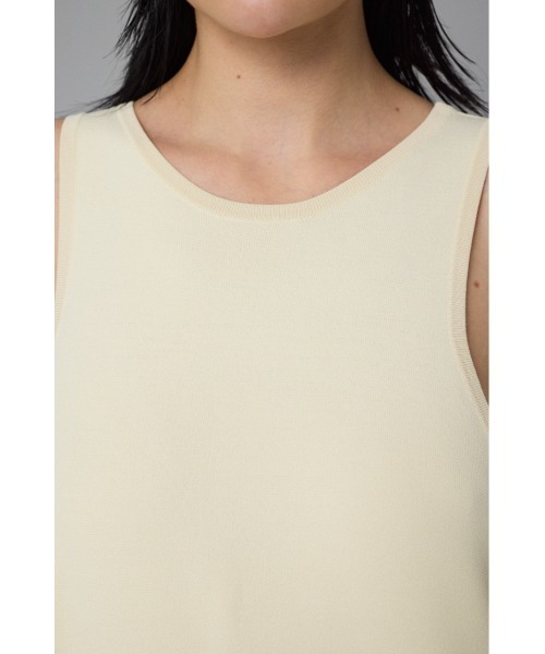 HeRIN.CYE(ヘリンドットサイ)の「Border hem one piece ボーダーヘムワンピース(ワンピース・レディース・ブラウン/ネイビー/オフホワイト・36/38)」の19枚目の写真
