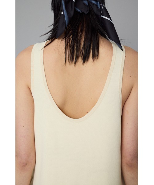 HeRIN.CYE(ヘリンドットサイ)の「Border hem one piece ボーダーヘムワンピース(ワンピース・レディース・ブラウン/ネイビー/オフホワイト・36/38)」の20枚目の写真