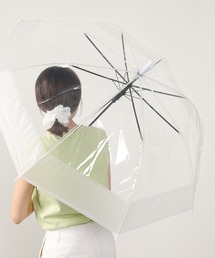 Monocoro toppi（モノコロトッピ）の「バイカラー クリア ビニール傘 60cm（長傘）」