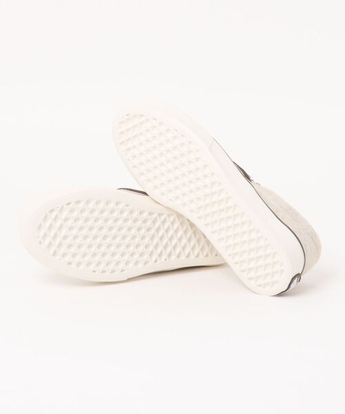 【VANS】 ヴァンズ SLIP ON LITE NATURAL/WHISPER 国内発送 VANS】 ヴァンズ SLIP ON LITE スリッポンライト V98 LITE HEMP