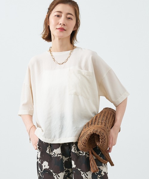 セール】Tブラウス（Tシャツ/カットソー）｜MICA&DEAL（マイカ