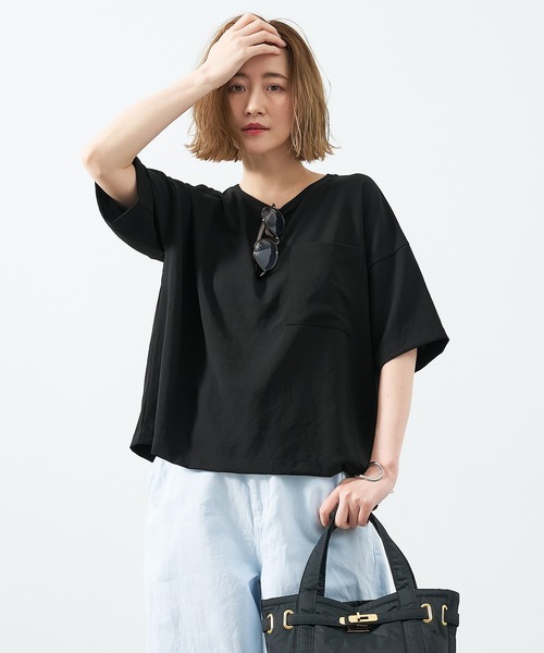 セール】Tブラウス（Tシャツ/カットソー）｜MICA&DEAL（マイカ