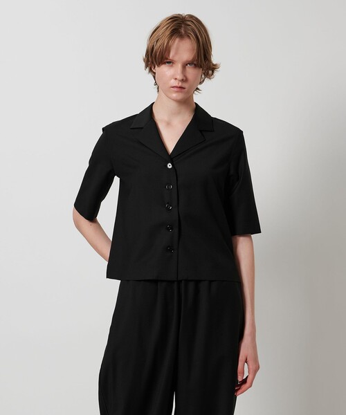 ロエフ　トロピカルウールショートスリーブジャケット UNITED ARROWS｜<LOEFF>トロピカルウール ショートスリーブ