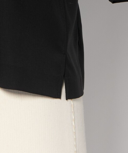 LOEFF(ロエフ)の「<LOEFF>トロピカルウール ショートスリーブ シャツ(シャツ/ブラウス・レディース・ブラウン/ブラック・FREE)」の17枚目の写真