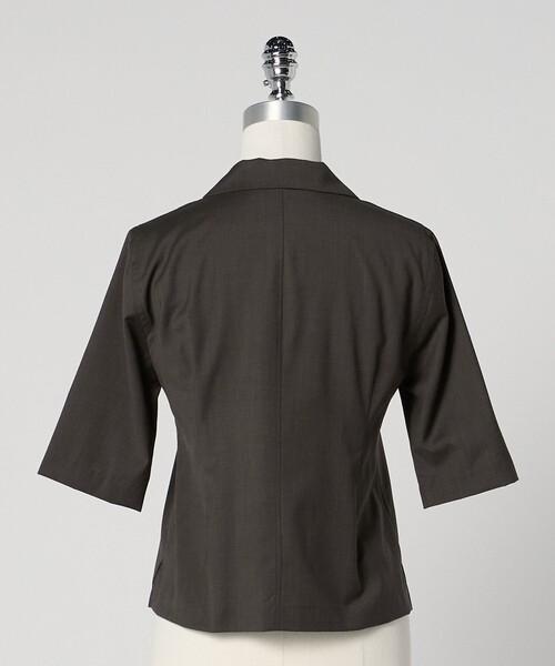 LOEFF＞トロピカルウール ショートスリーブ シャツ（シャツ