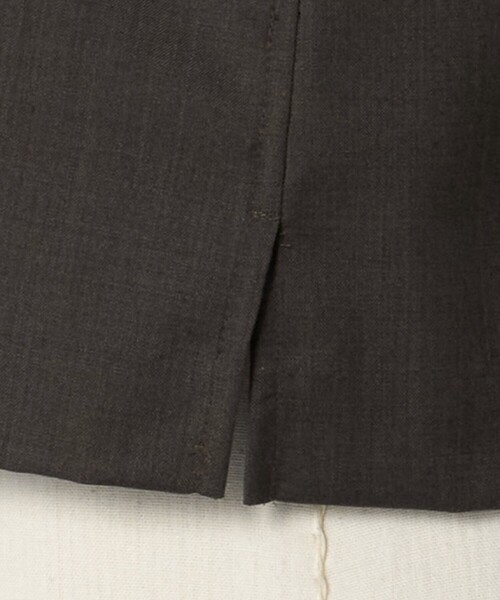 LOEFF(ロエフ)の「<LOEFF>トロピカルウール ショートスリーブ シャツ(シャツ/ブラウス・レディース・ブラウン/ブラック・FREE)」の22枚目の写真