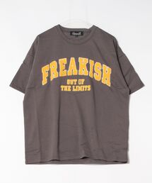 /天竺　ロゴTシャツ