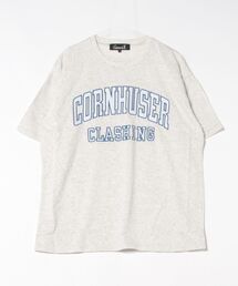 /天竺　ロゴTシャツ