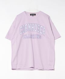 /天竺　ロゴTシャツ