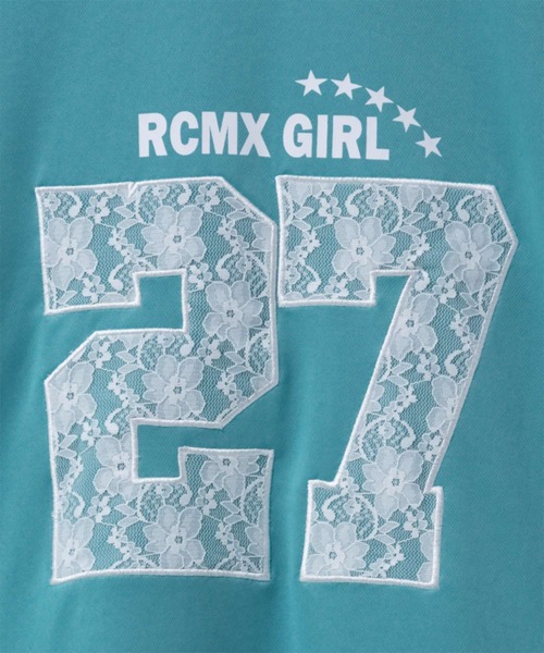 RICH MIX（リッチミックス）の「RICHMIX ナンバーBIGTシャツ【接触冷感】（Tシャツ/カットソー・キッズ・グリーン/サックスブルー・160/150/140/130）」の4枚目の写真