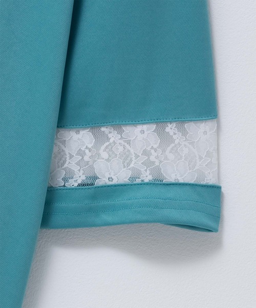 RICH MIX（リッチミックス）の「RICHMIX ナンバーBIGTシャツ【接触冷感】（Tシャツ/カットソー・キッズ・グリーン/サックスブルー・160/150/140/130）」の5枚目の写真