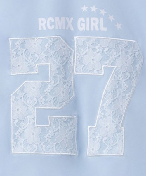 RICH MIX（リッチミックス）の「RICHMIX ナンバーBIGTシャツ【接触冷感】（Tシャツ/カットソー・キッズ・グリーン/サックスブルー・160/150/140/130）」の7枚目の写真