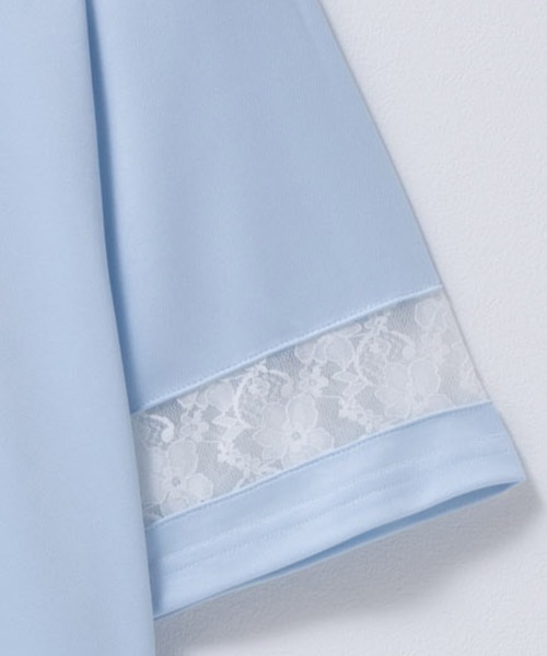 RICH MIX（リッチミックス）の「RICHMIX ナンバーBIGTシャツ【接触冷感】（Tシャツ/カットソー・キッズ・グリーン/サックスブルー・160/150/140/130）」の8枚目の写真