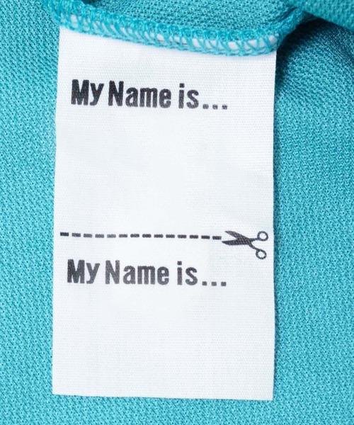 RICH MIX（リッチミックス）の「RICHMIX ナンバーBIGTシャツ【接触冷感】（Tシャツ/カットソー・キッズ・グリーン/サックスブルー・160/150/140/130）」の9枚目の写真