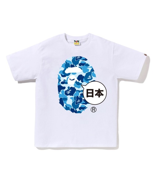 JAPAN BIG APE HEAD TEE（Tシャツ/カットソー）｜A BATHING APE