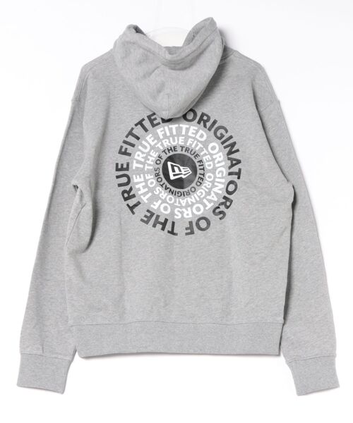 RATTLE TRAP（ラトルトラップ）の「NEW ERA Sweat Pullover Hoodie（パーカー・メンズ・グレー・M）」の2枚目の写真