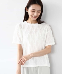 チュール」に該当するTシャツ/カットソー（ホワイト/白色系・U
